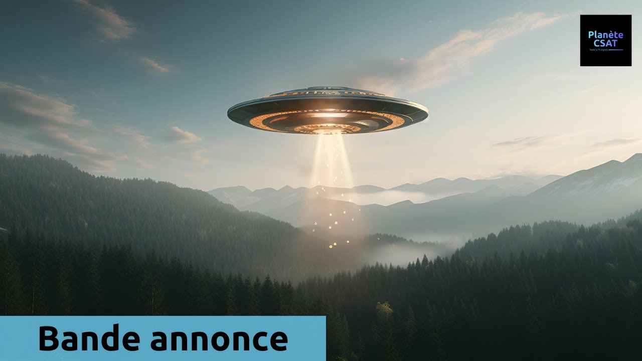 Alien Fiction : Chocs cosmiques : Les forces cach&eacute;es de l'univers | bande annonce | RMC Story