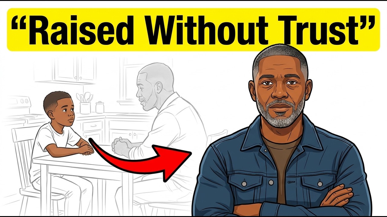 The Psychology of Black Gen X Betrayal (Raised Without Trust)