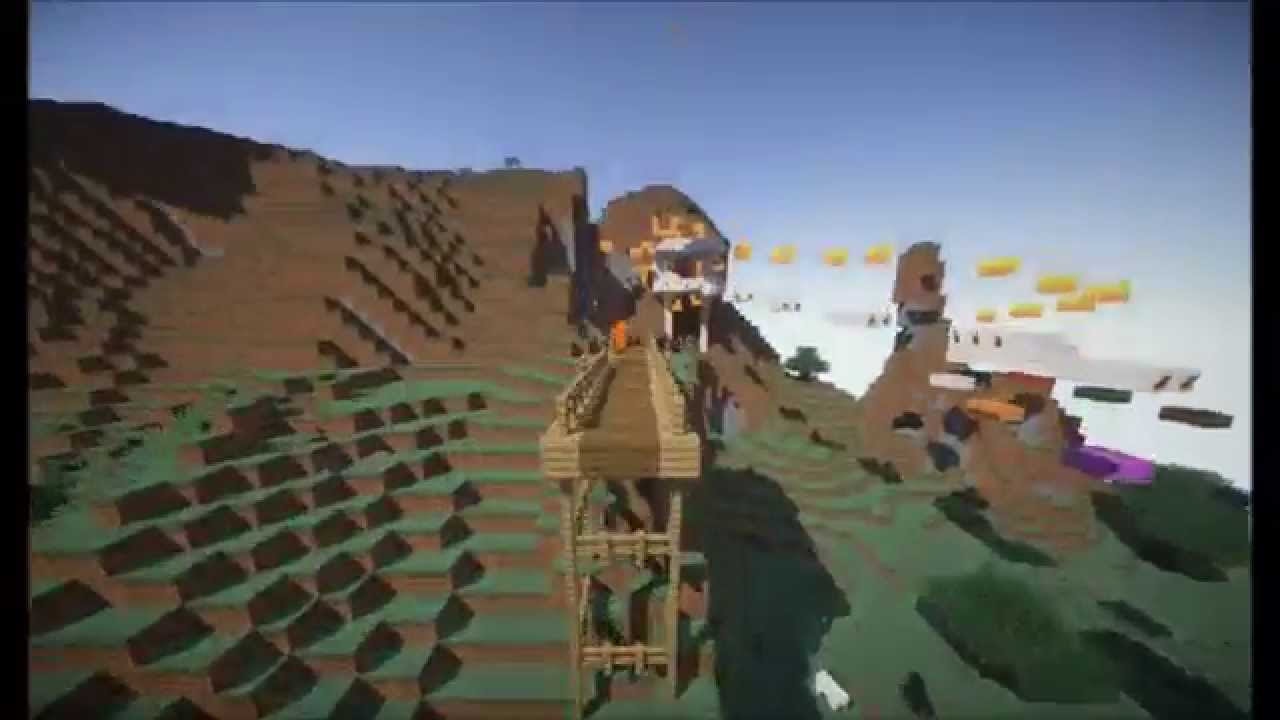 Minecraft Sprint Parkour [Just Sprint!]