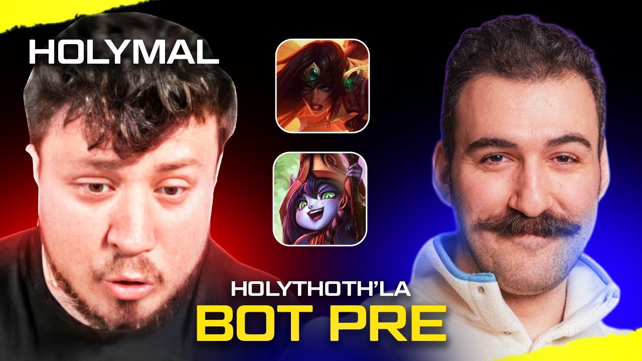 HOLYTHOT - HOLYMAL BOT LANE DUOSU