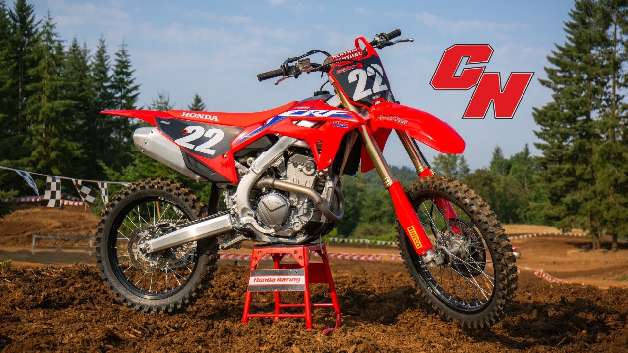 2022 Honda CRF250R First Ride Review - Cycle News