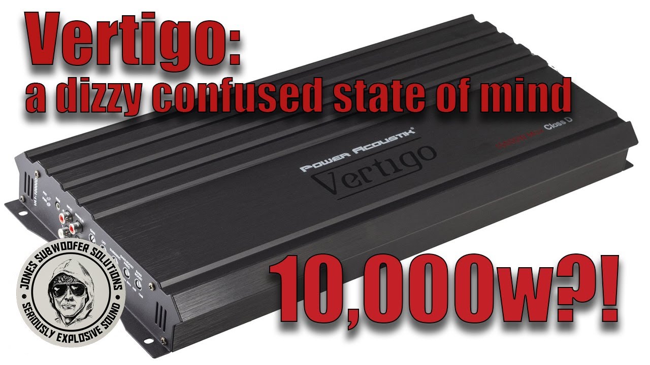 AD-1 Amp Dyno Power Acoustik Vertigo VA1-10000D by Jones Subwoofer Solutions JSS