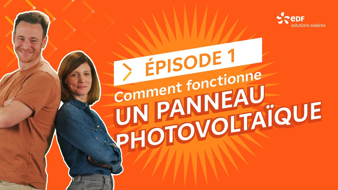 Comment fonctionne un panneau photovoltaïque ?