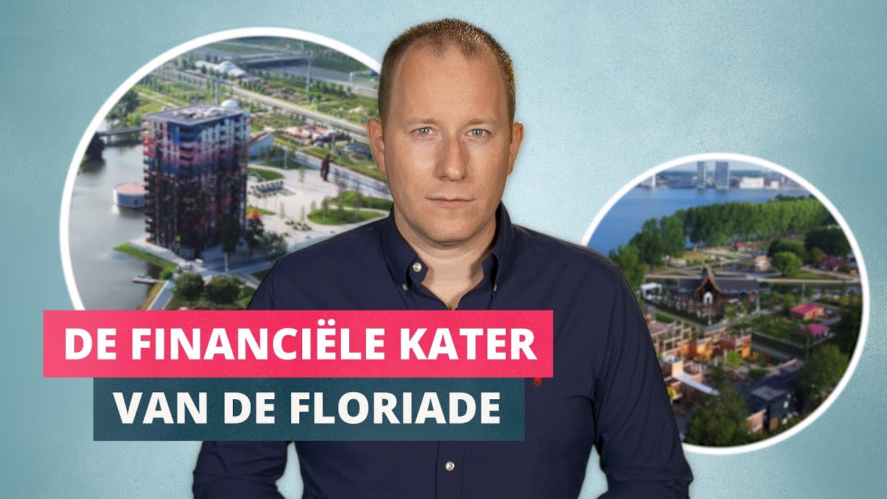 De financiële kater van de Floriade; bijdrage Almere van 10 naar 100 miljoen