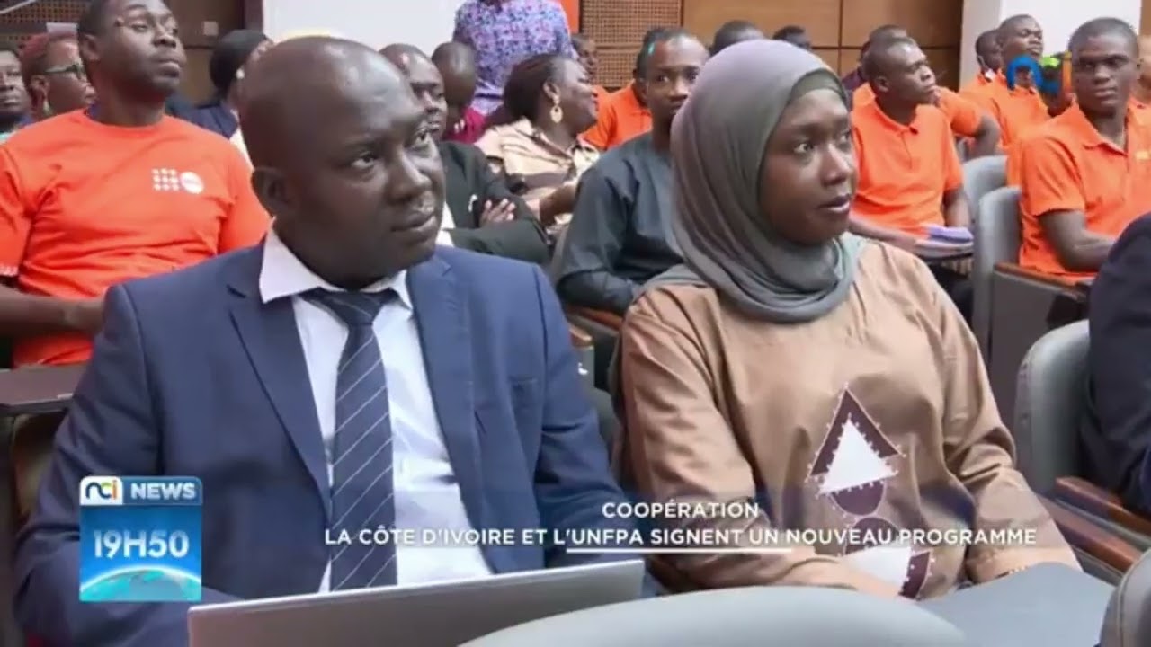 Reportage NCI_Le Gouvernement de la Côte d'Ivoire et l'UNFPA lancent le 9e Programme de Coopération
