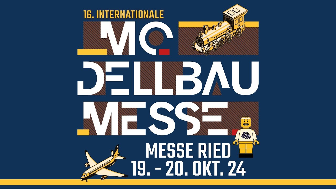 Int  Modellbaumesse Ried, 19  und 20. Oktober
