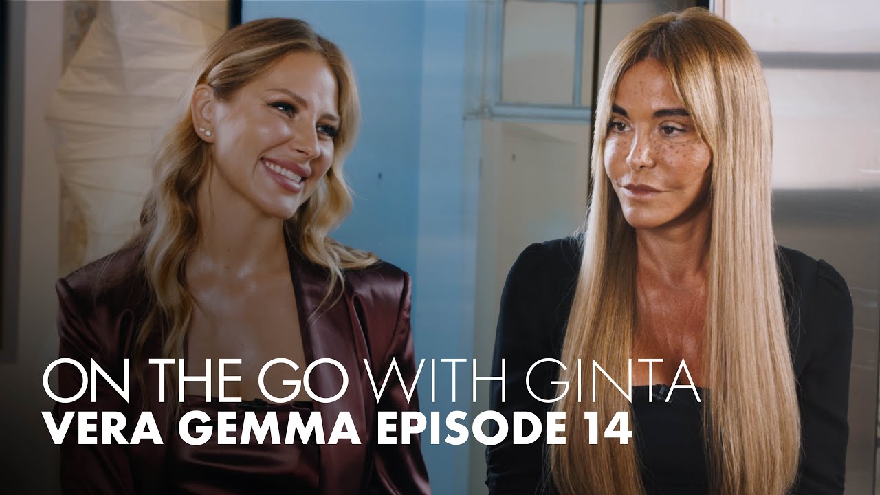 Vera Gemma - Cinema Issue from Rome | On The Go With GINTA Episode 14