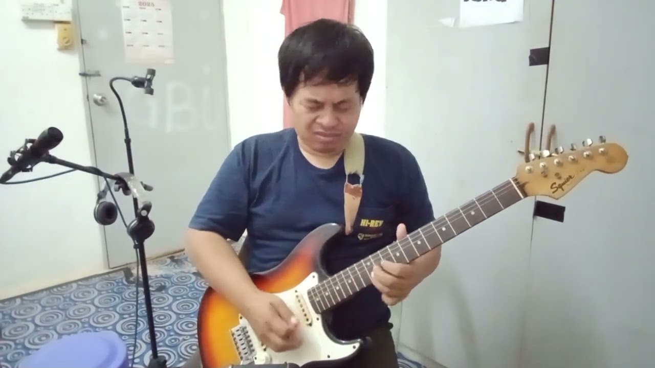 Jendela Hati : Erra Fazira : Guitar Cover Gitar Karok Versi Karoake