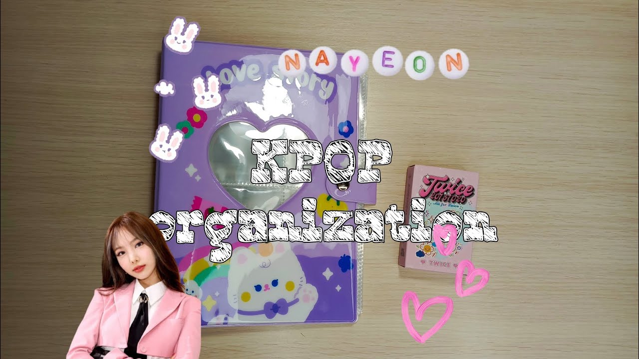 ОРГАНИЗАЦИЯ БИНДЕРА ПО TWICE🌷