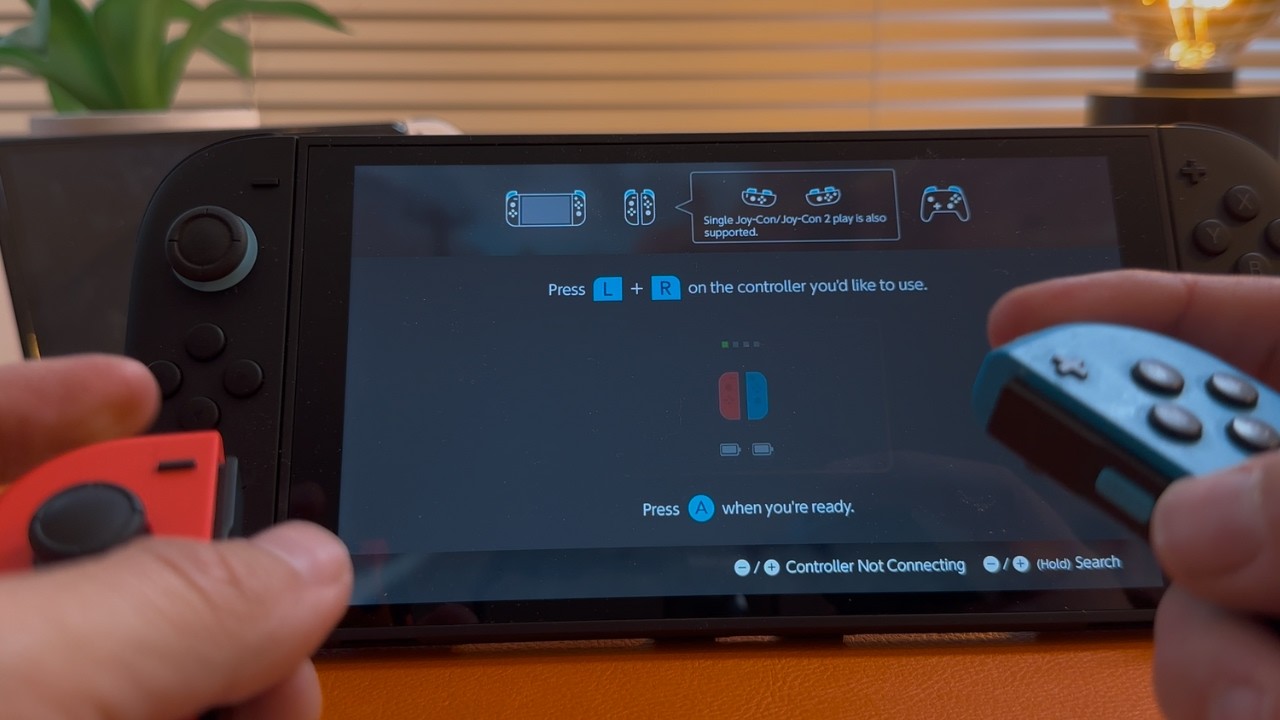 How to use Nintendo Switch controllers on Switch 2