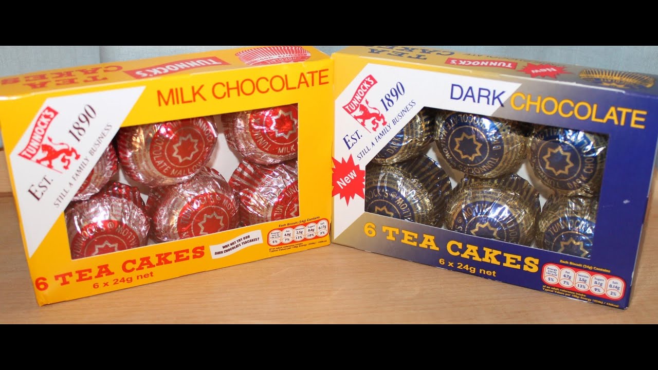 Tunnock's Tea Cakes: Milk Chocolate and Dark Chocolate Review