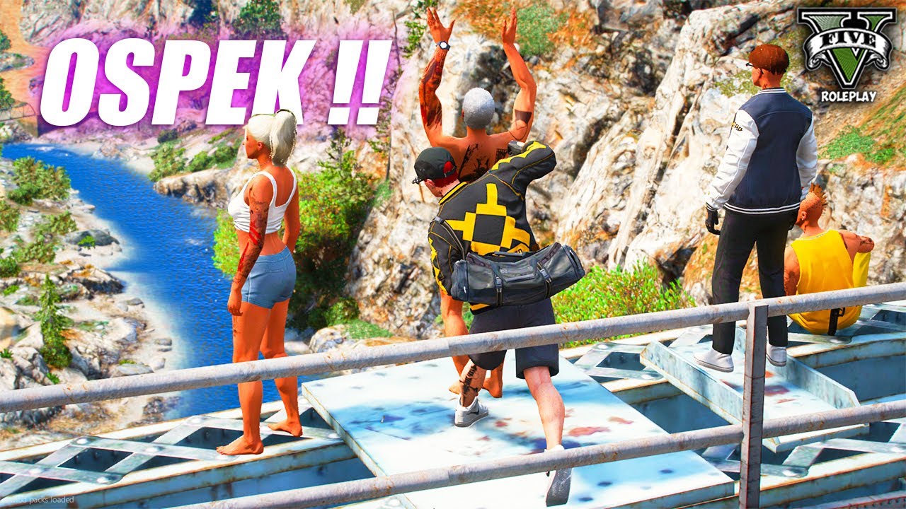OSPEK KERAS ANGGOTA RELASI TRICKSTER !! - GTA V ROLEPLAY INDONESIA
