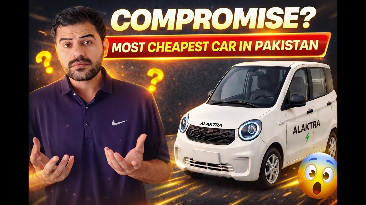 &ldquo;Pakistan&rsquo;s Cheapest EV&hellip; But Is It Even a Real Car? 🤯 Elektra Review&rdquo;
