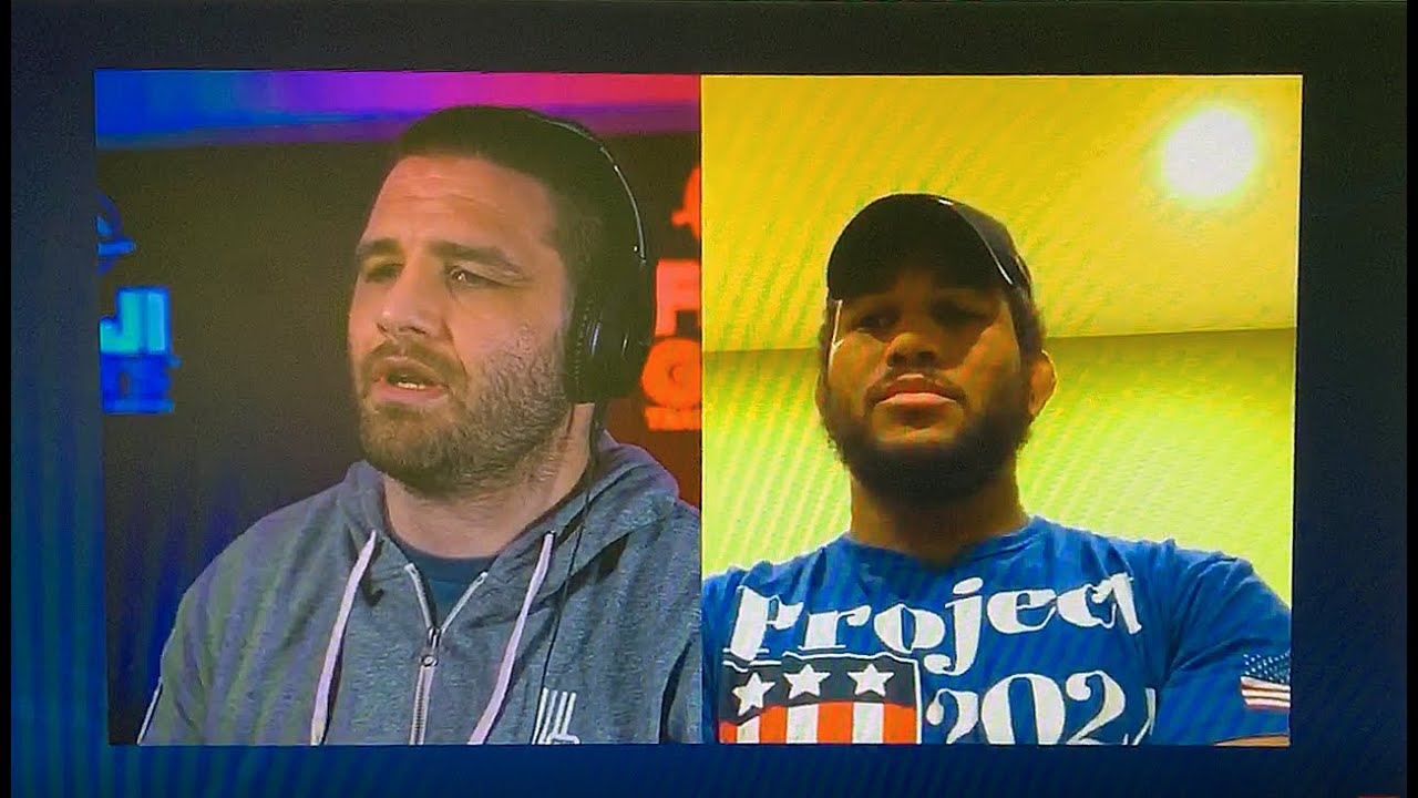 Travis Stevens with Colton Brown on BJJ & Judo