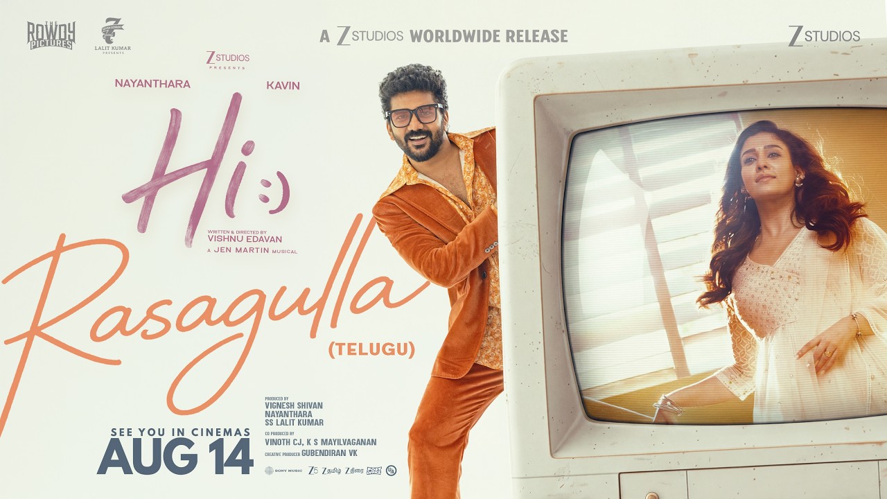Rasagulla - Telugu Video Song |  Hi | Nayanthara, Kavin | Jen Martin