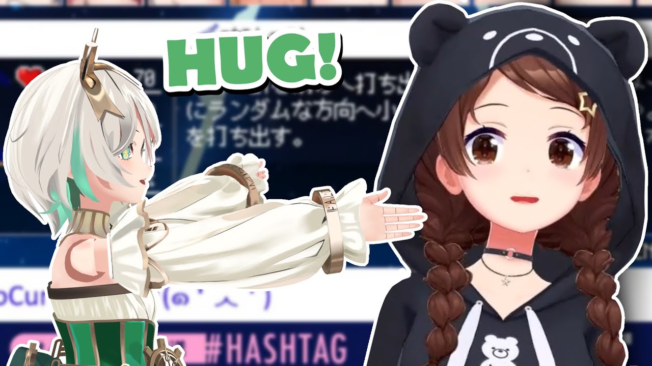 Sora Was Surprised When Cecilia Just Hugged Her At Fes
