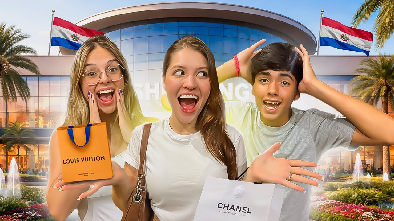 Era pra ser só compras no PY com minha família MASSSS…😱💰