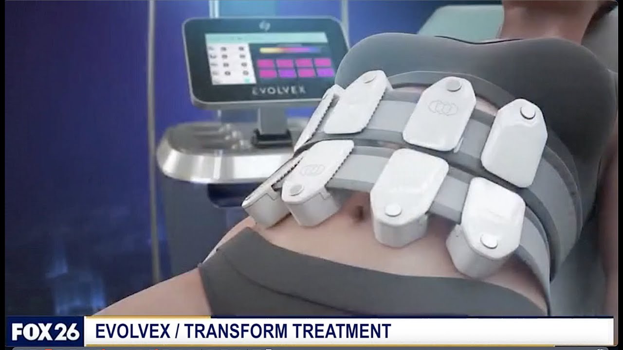 Evolve X Transform Body Contouring Tightens Skin, Tones Muscles