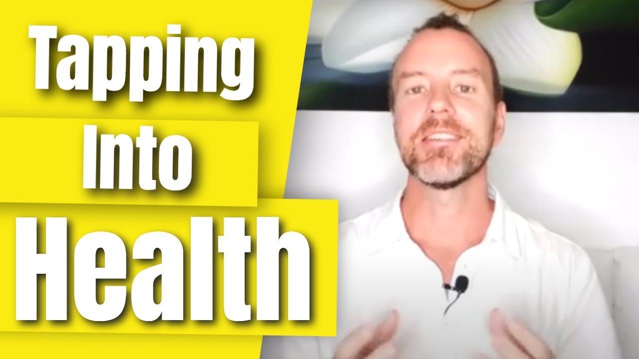 Tapping Into Health Fast with EFT Tapping 👉 Make Your Cells Dance! 👉 Feel Better in 10mins