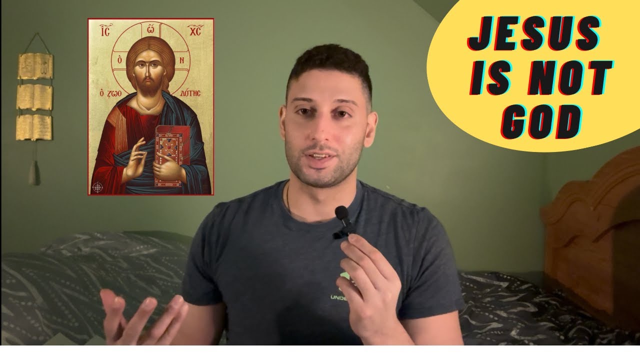 Jesus is NOT God: Truth of Bible in Hebrew and Aramaic