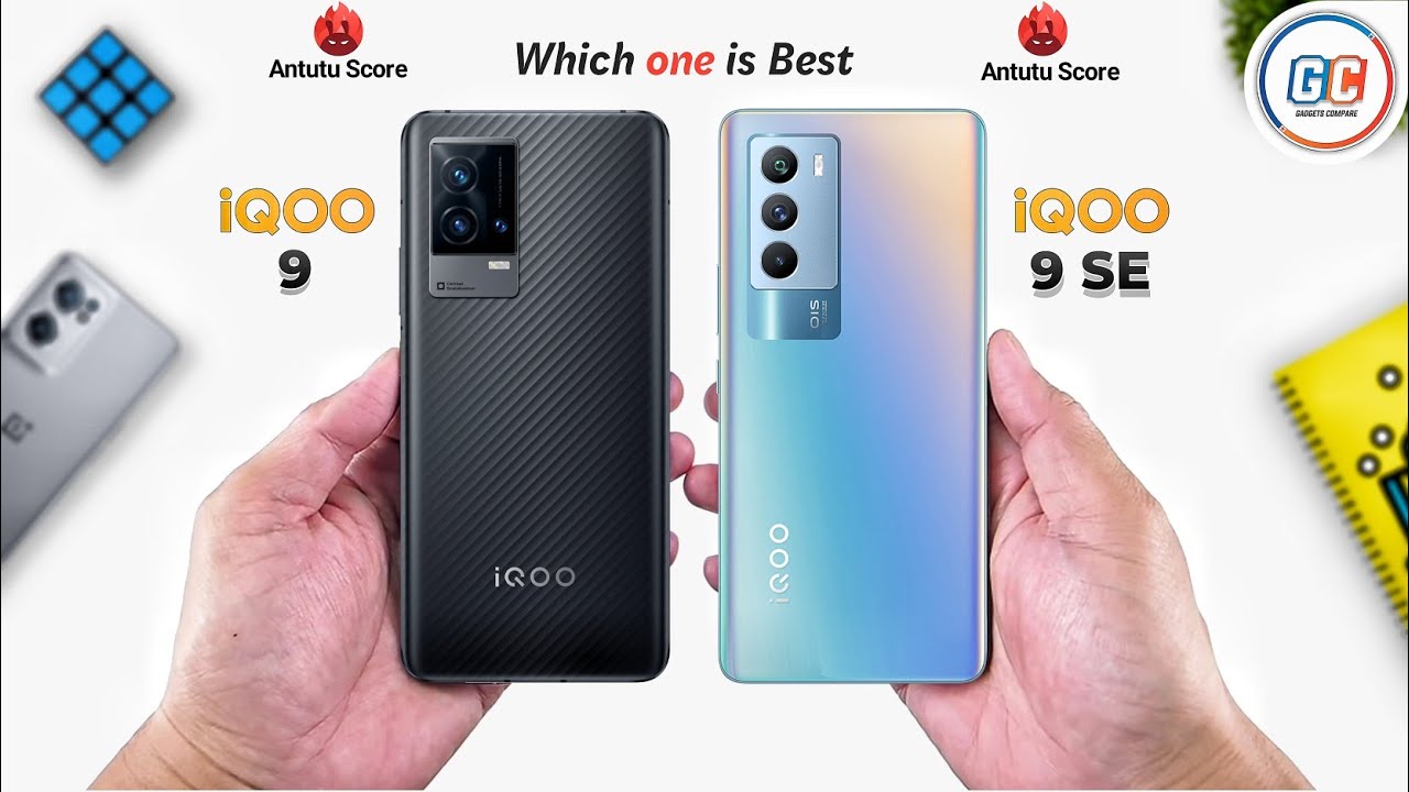 iQoo 9 vs iQoo 9 SE