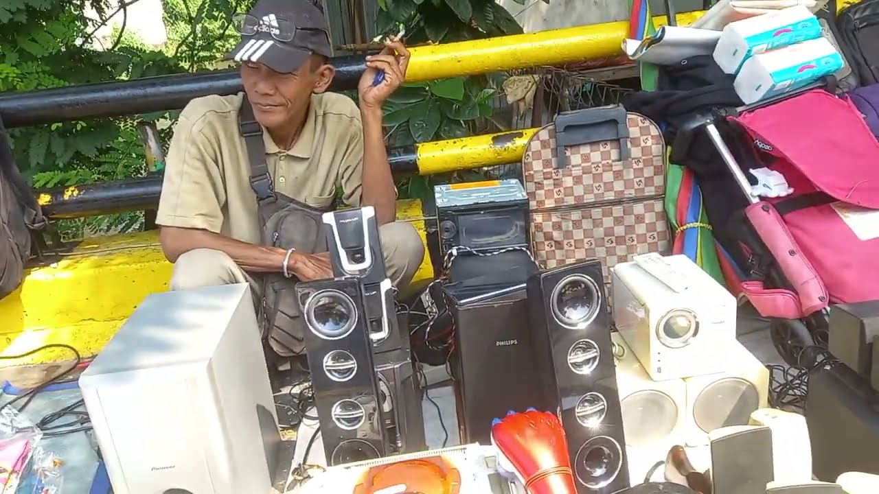 TEST SPEAKER SONI ‼KECIL KECIL SUARANYA JOSS|PASAR LOAK JATINEGARA#wapakdika089608478006
