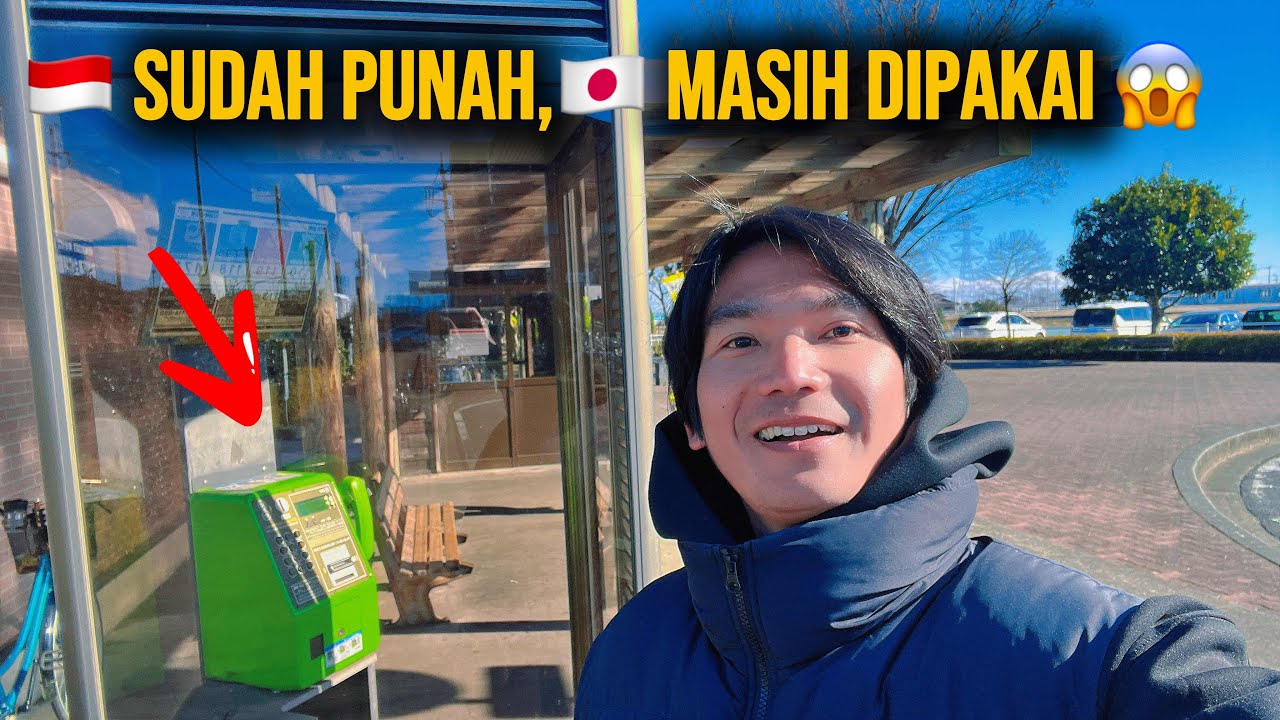 DI INDONESIA SUDAH HILANG,DI JEPANG MASIH DIPAKAI SAMPAI HARI INI