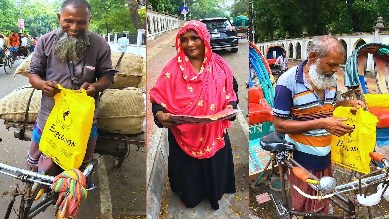 কারো দশ টাকাতেই ঈদের খুশি, কারো বা দশ হাজারে