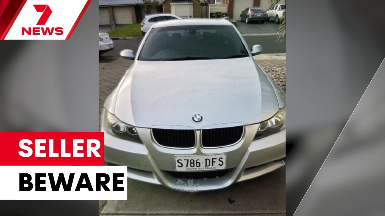BMW stolen at knifepoint during Burton sale | 7NEWS