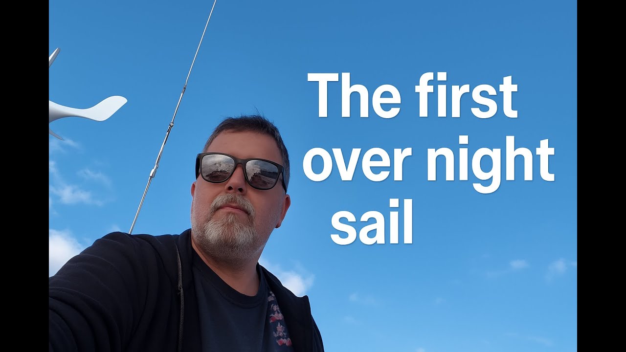 The first over night sail with RACOON
