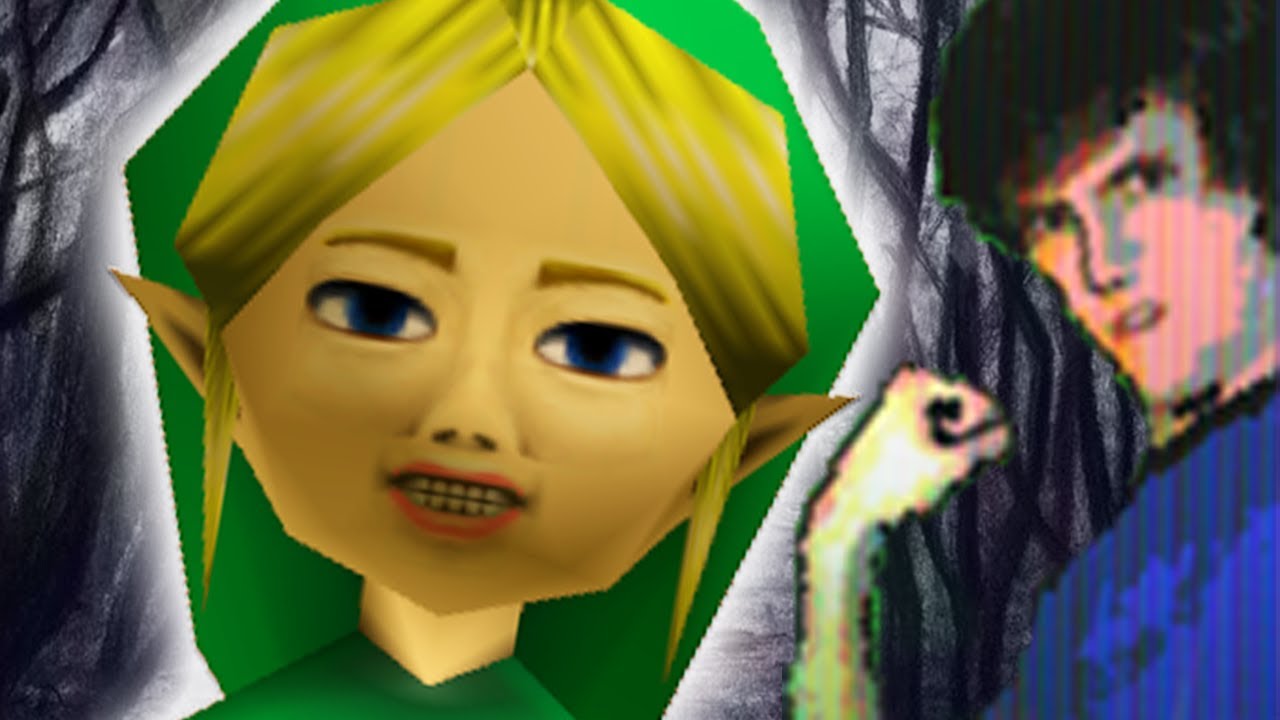 The G-Files: Zelda - Ben Drowned Creepypasta