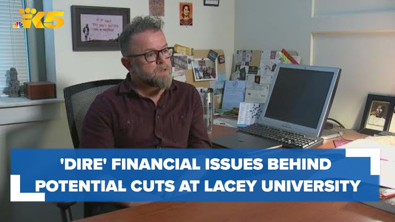 &lsquo;Dire&rsquo; financial issues behind potential cuts, says St. Martin's University president