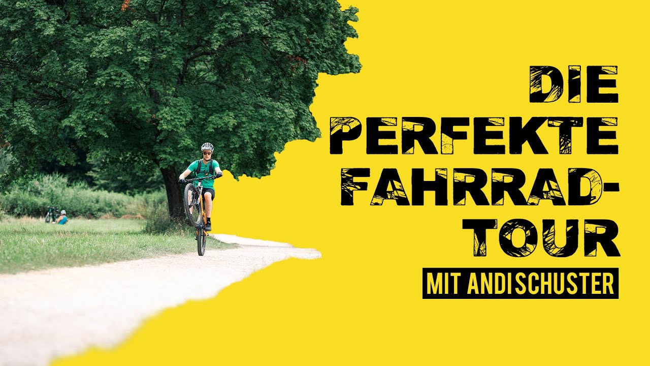 Die perfekte Fahrrad-Tour I Checkliste f&uuml;r den Urlaub daheim I Tipps vom Profi I #ridesmart