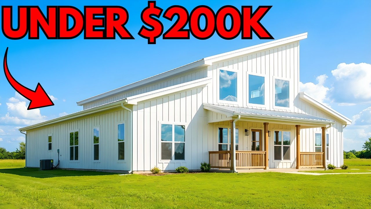 14 Luxury Barndominium Plans Under $200K  (The Smartest Builds of 2026)