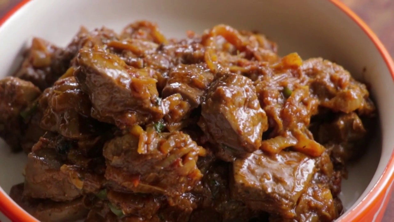 LUCKNOW MUTTON LIVER MASALA | Perfect Mutton Liver Curry | By Chef Aadil Hussain