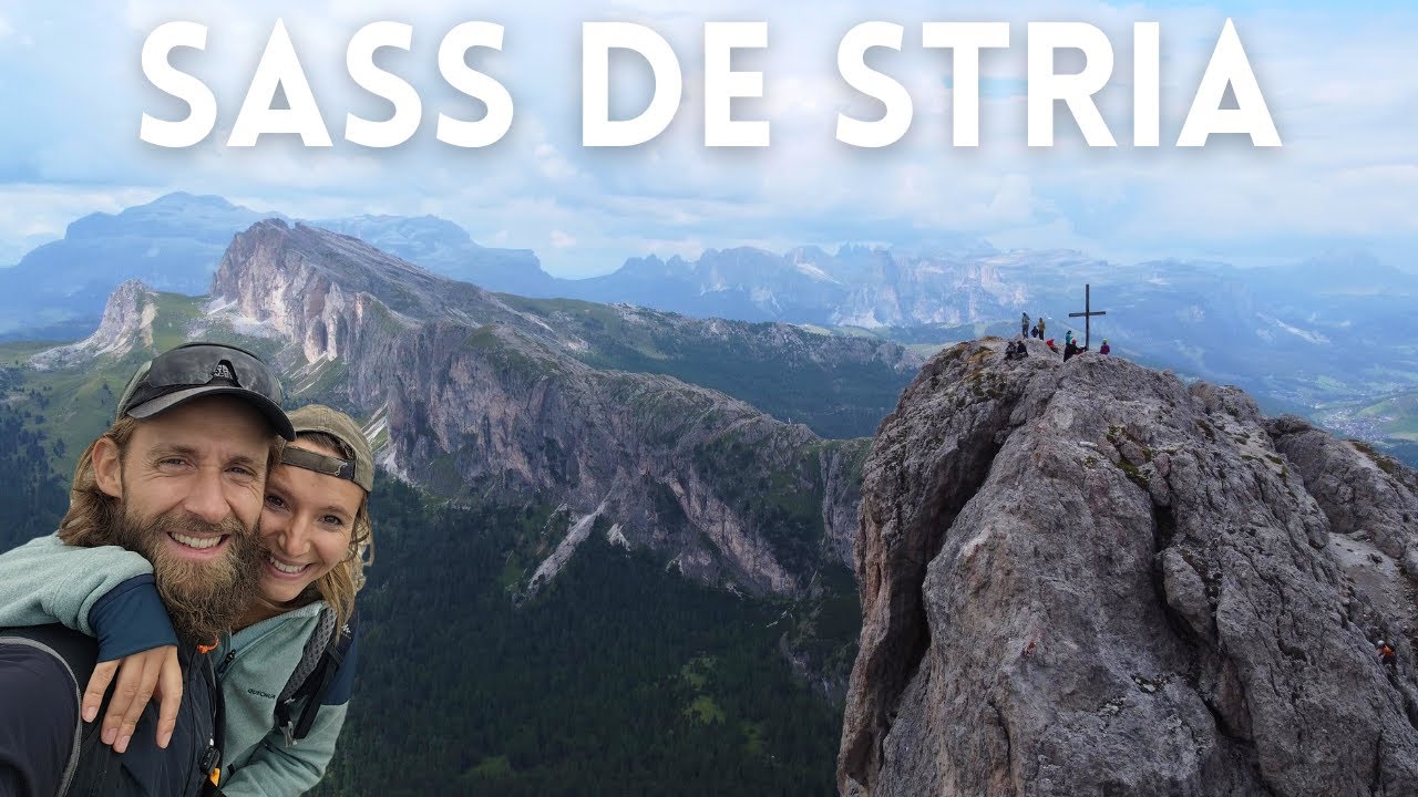 FERRATA FUSETTI al SASS DE STRIA: una via facile e panoramica sulle Dolomiti