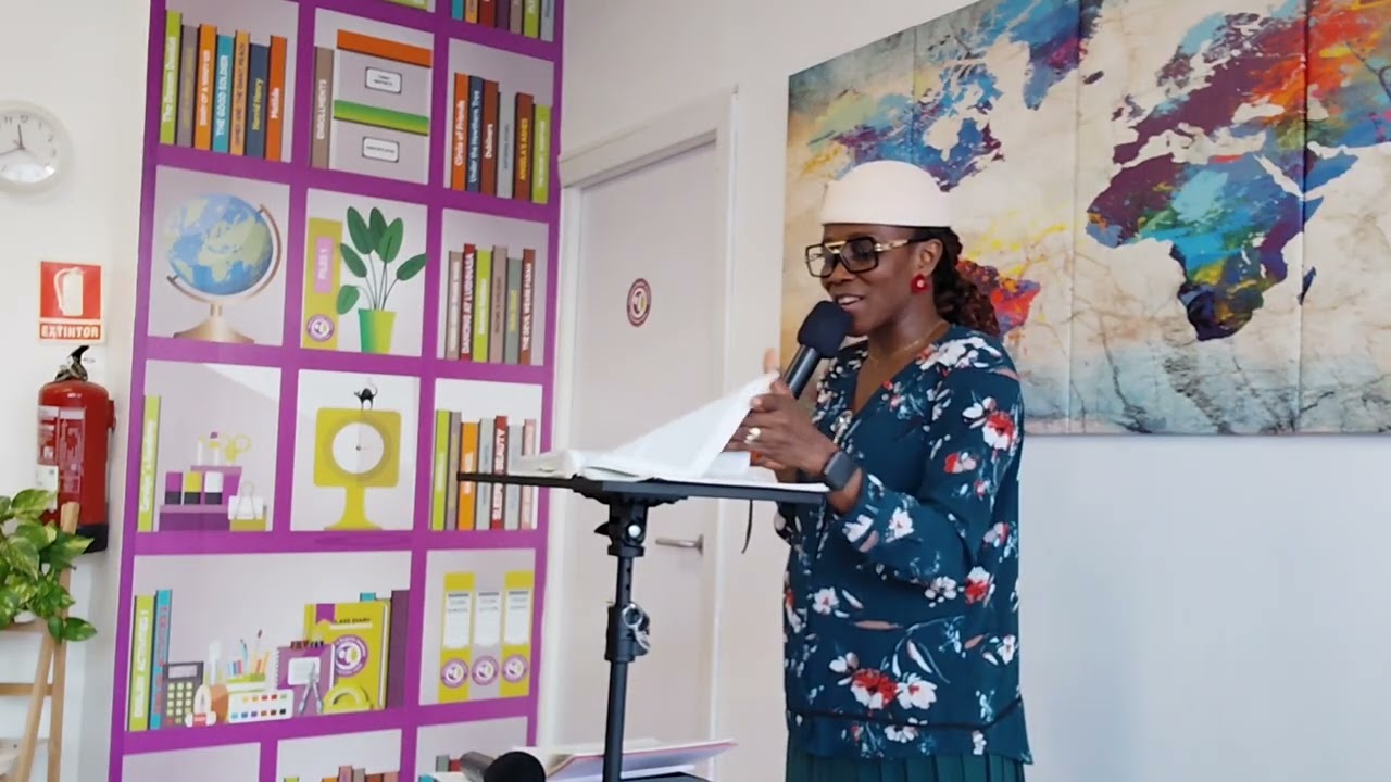 Exortation by Evangelist Esther      TOPIC: REJOICE