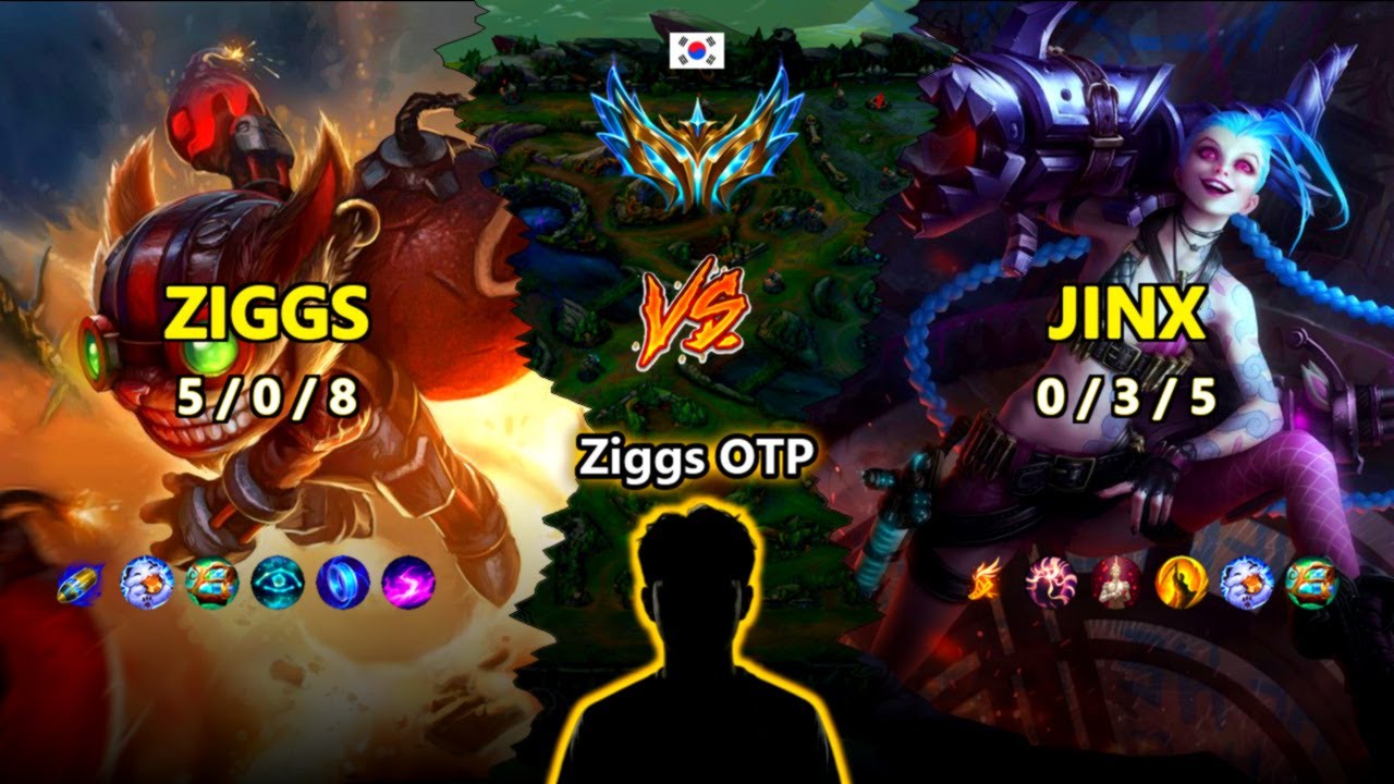 Best Ziggs OTP | Ziggs ADC vs Jinx | Patch 26.2 | 2026-01-24 | LoL Replay