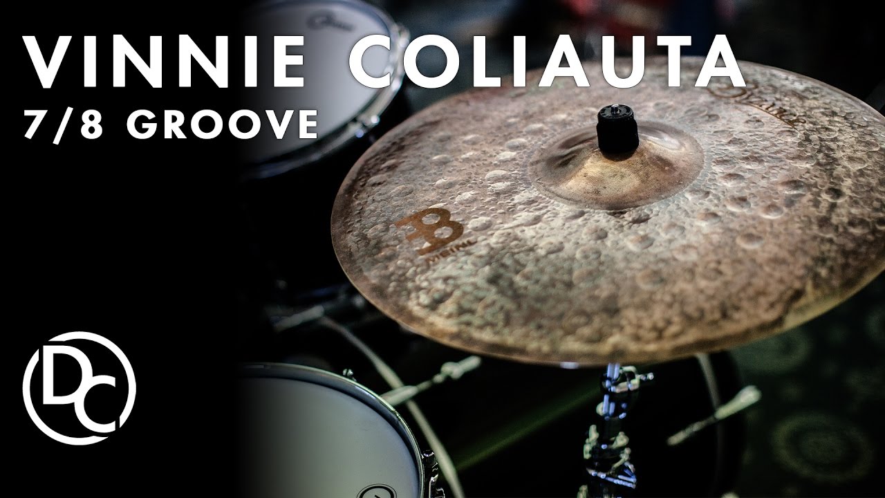 Vinnie Colaiuta - 7/8 Groove
