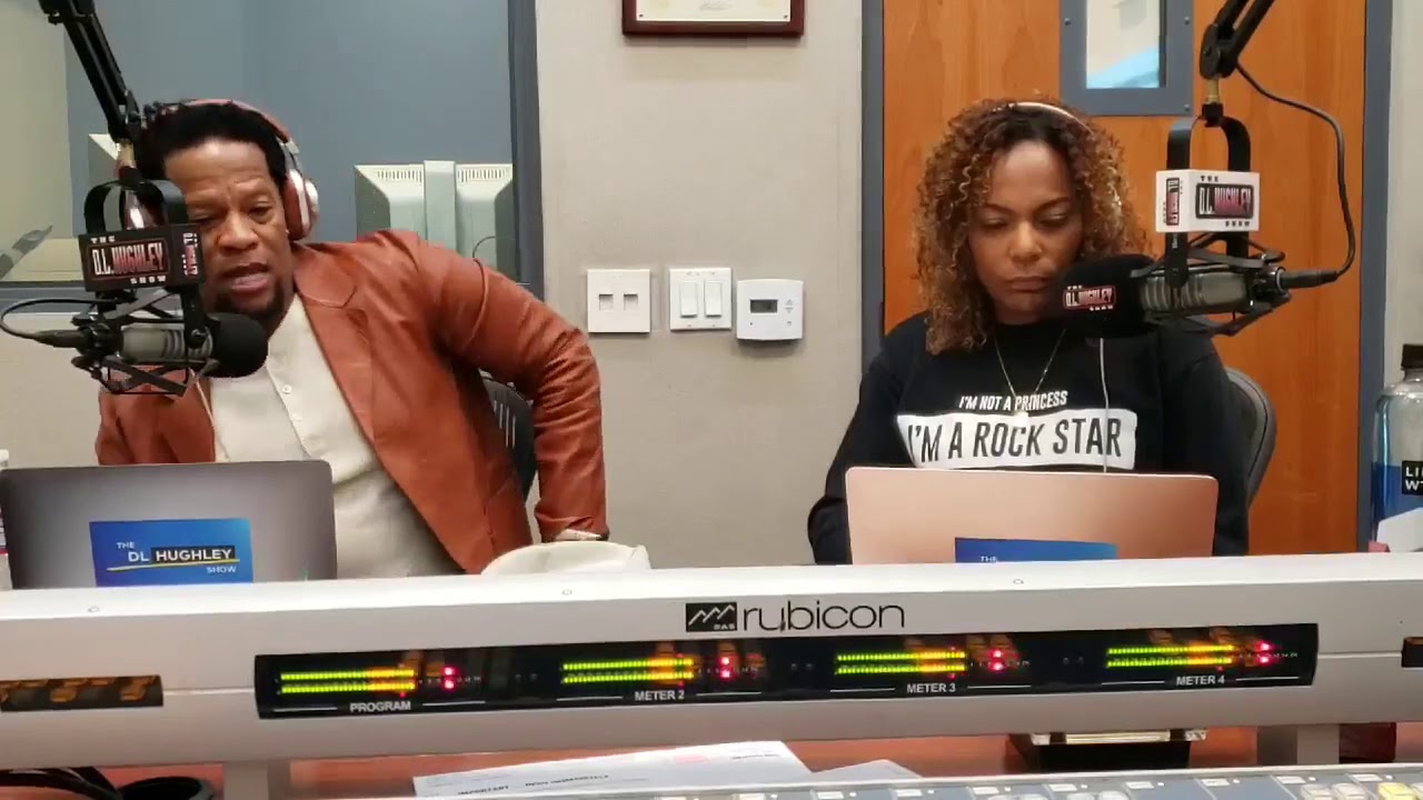 DL Hughley - There Is Nothing That You Can Do To Black Americans That Hasn't Already Been Done To Us