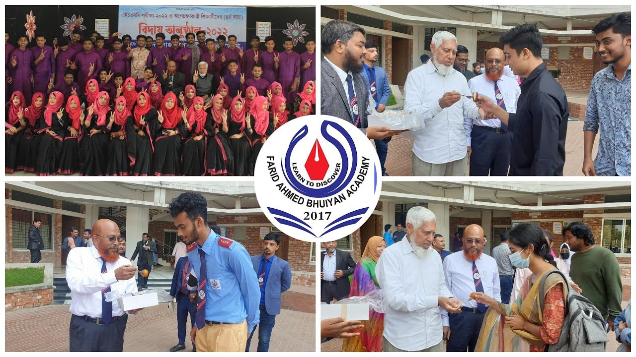 Farid Ahmed Bhuiyan Academy 🔴 FTV Education School  | laxmipur I Noakhali
