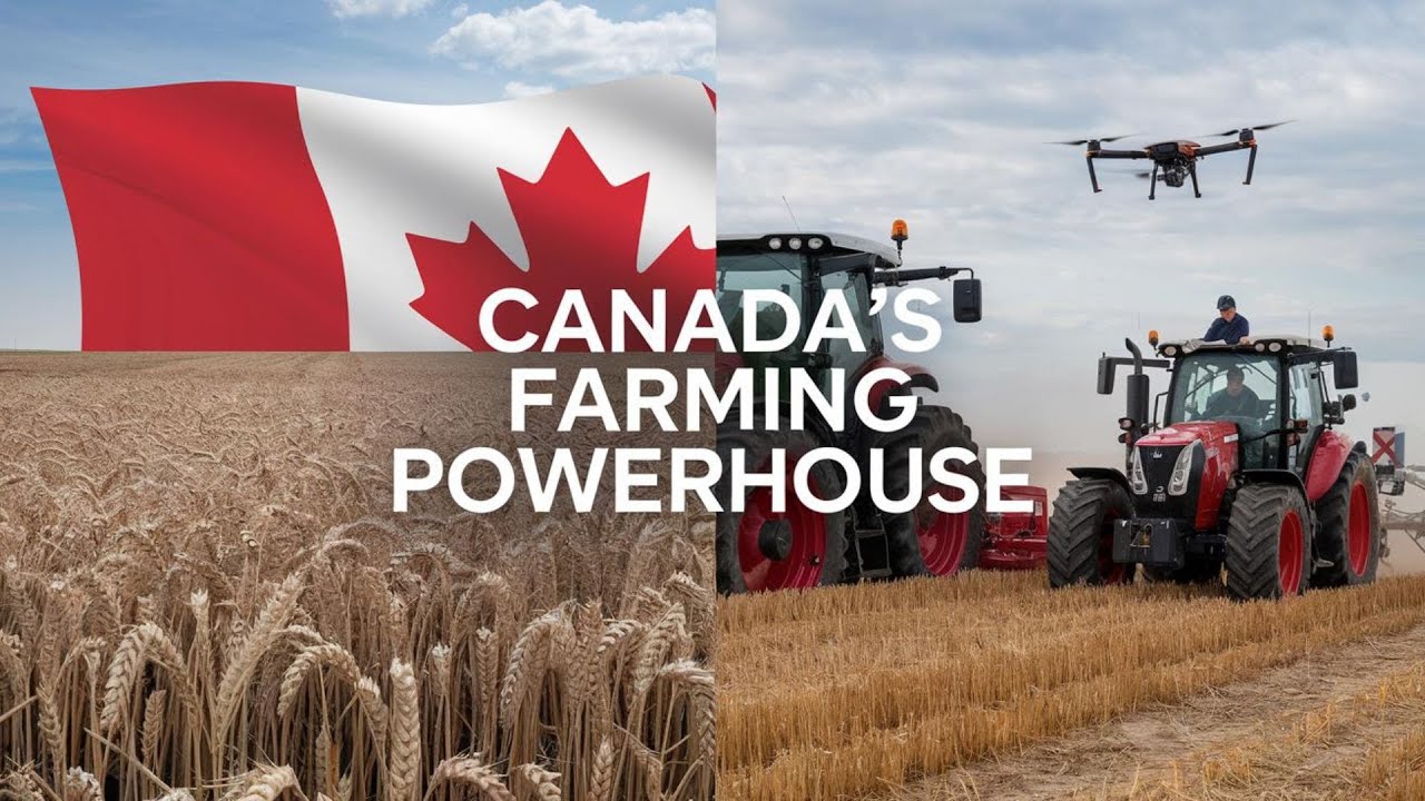 How Canada Became a Global Farming Powerhouse