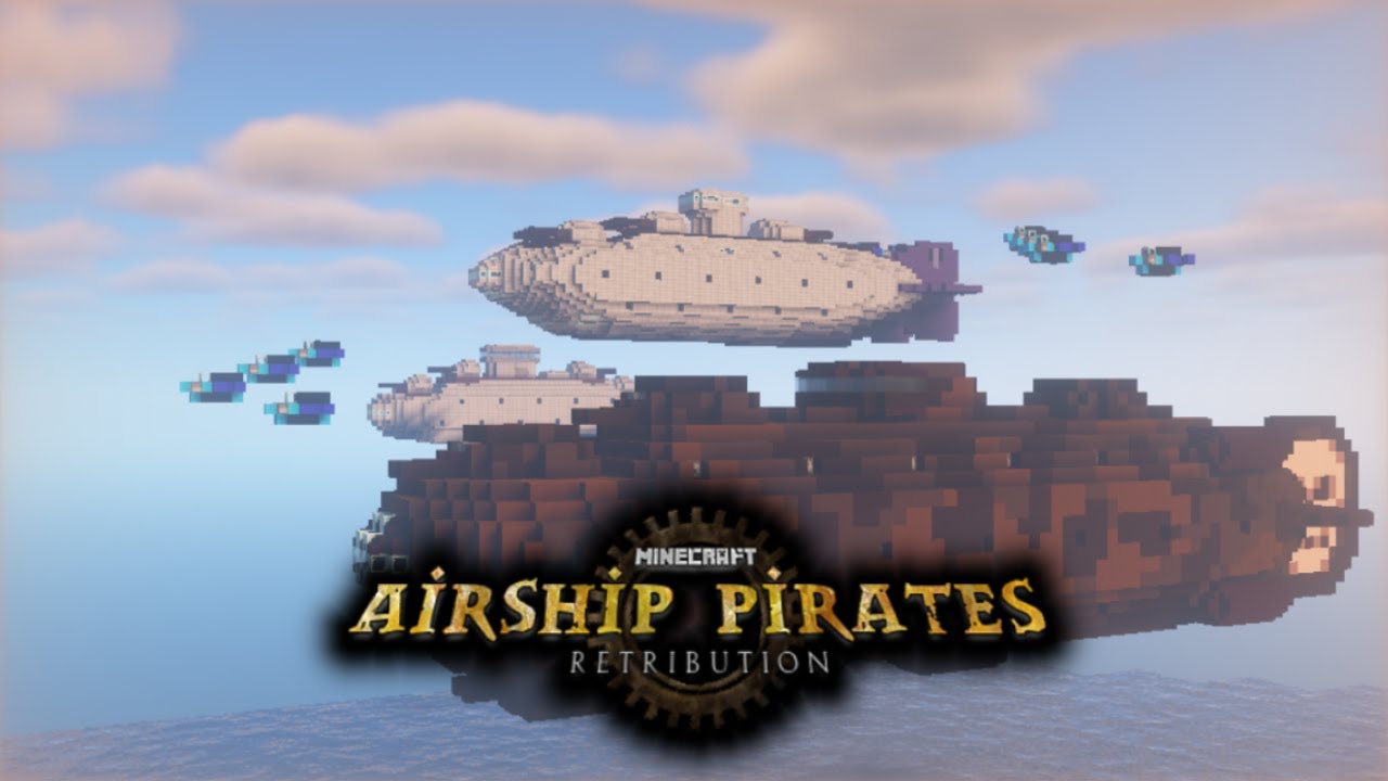 Airship Pirates - Retribution: Trailer Prologue