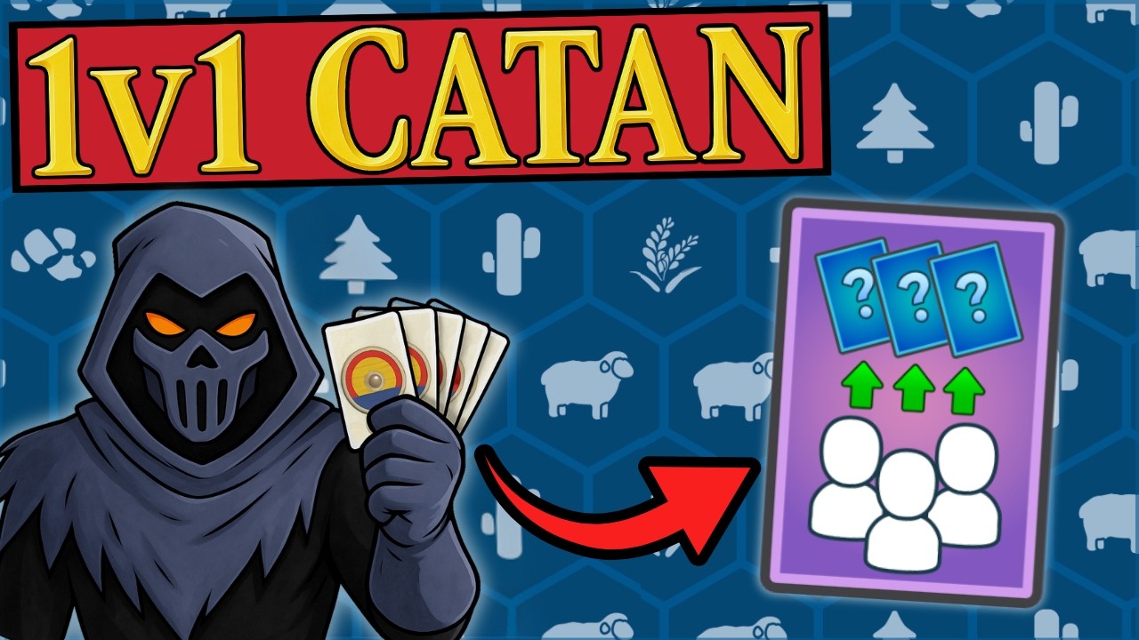 1 na 1 Catan - Monos za plecami!!!