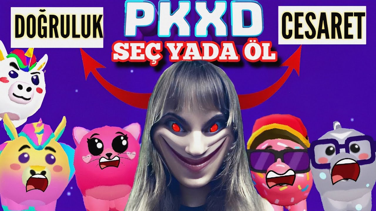 PK XD DOĞRULUK MU? CESARET Mİ? SEÇ YADA ÖL😈 | IS PK XD TRUE? COURAGE? SELECT OR DIE😈 | ÖZGÜŞ TV