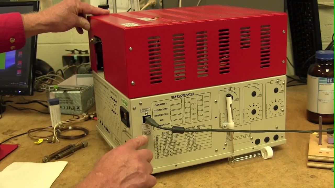 Part 1: SRI 310-MM GC Set-Up