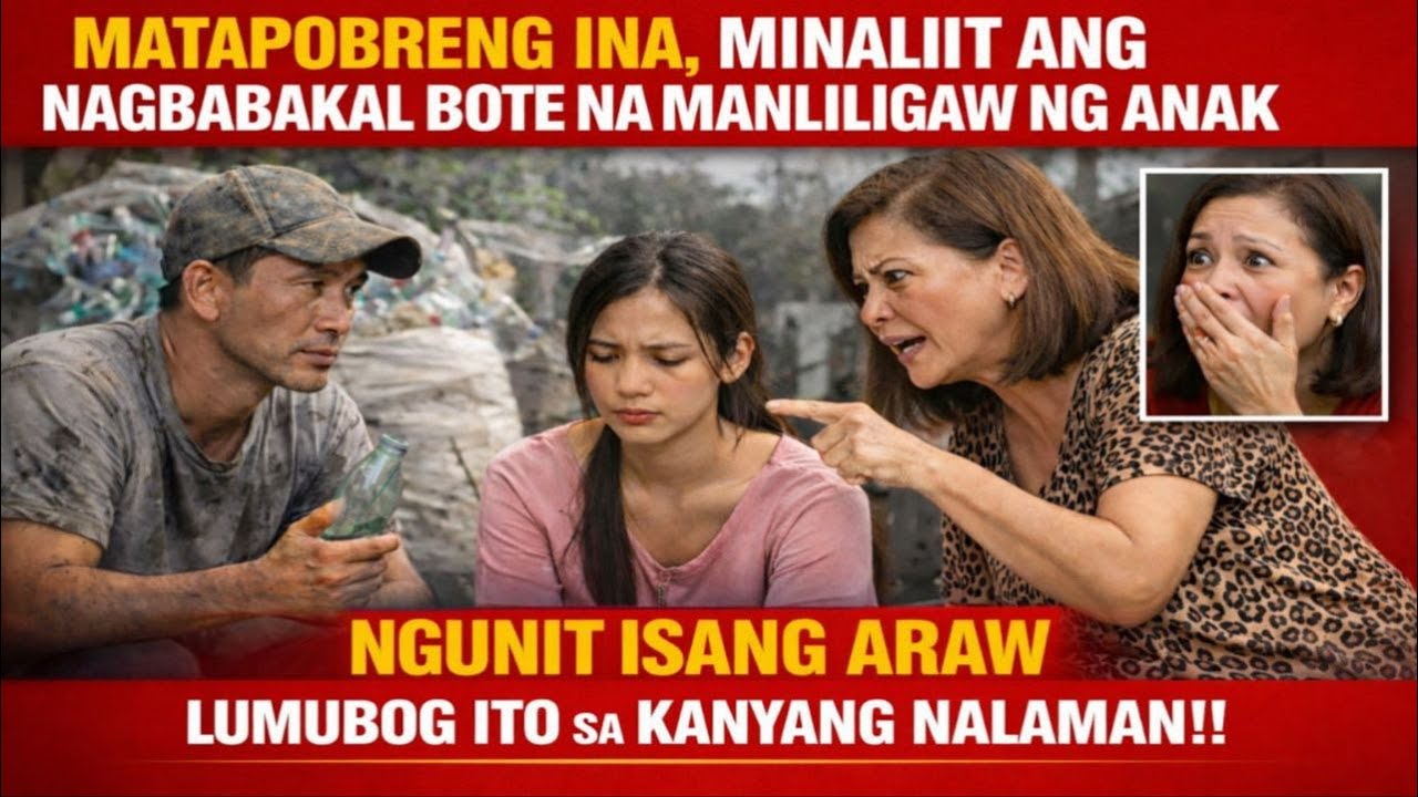 MINALIIT ANG MAGBABAKAL BOTE NA MANLILIGAW!! | Billionaire CEO | Bilyonaryo Story