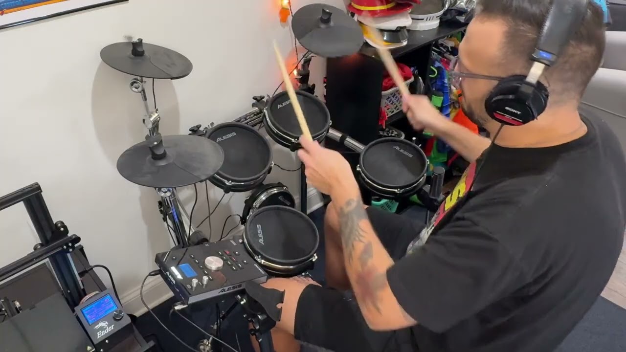 Dead Butterflies (Drum Cover) - Architects