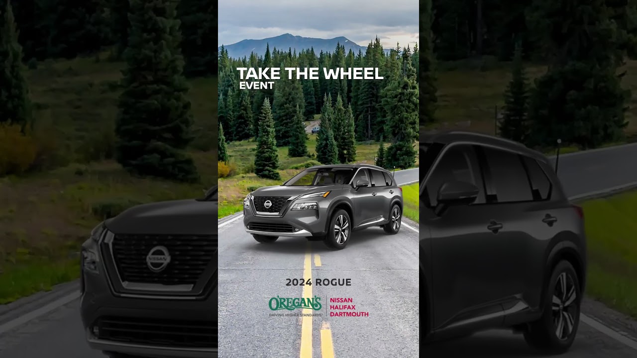Take The Wheel Event @ Nissan Dartmouth with the AMAZING Rogue 
