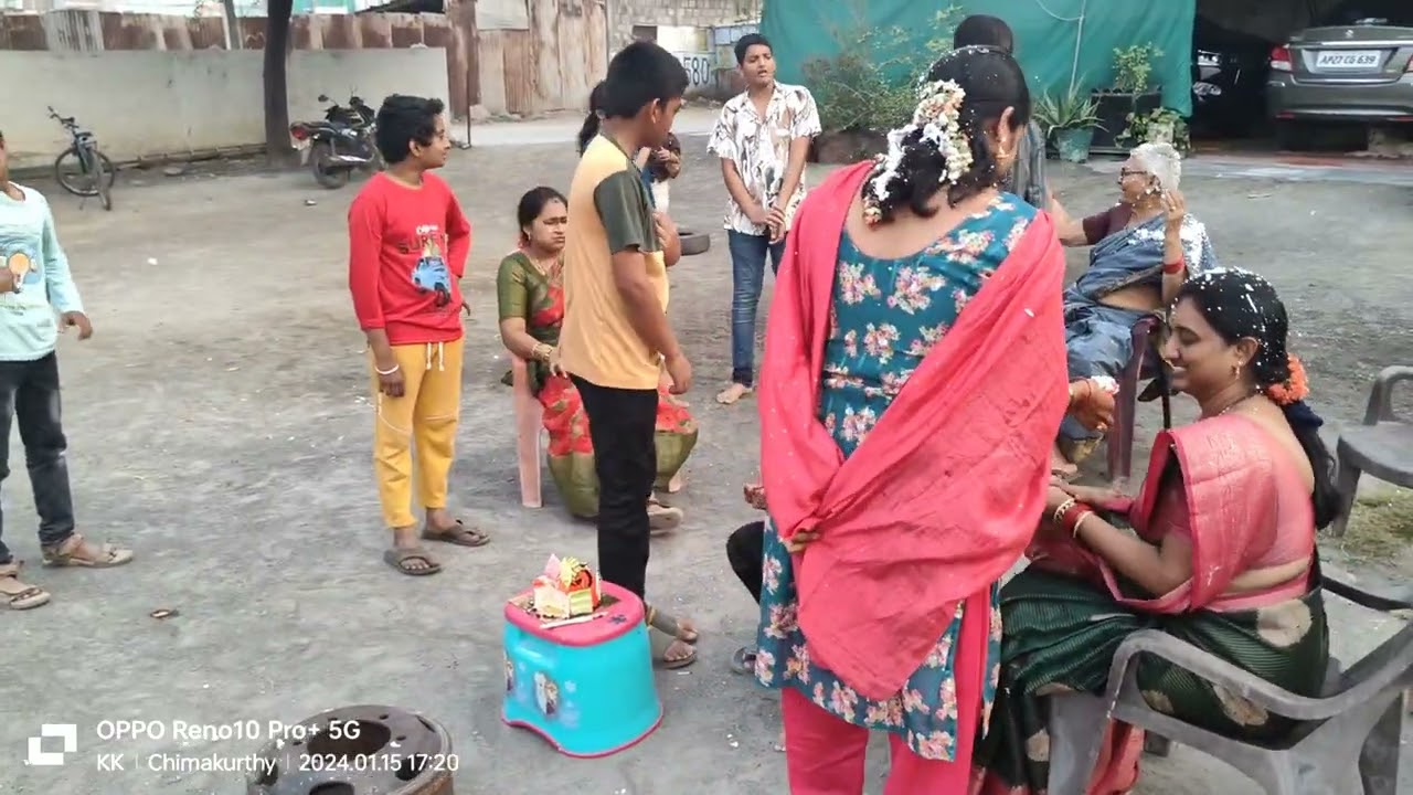Anusha Birthday celebration 🎉🥳🎉 (15-01-2024).
